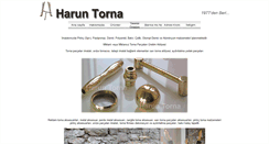 Desktop Screenshot of haruntorna.com