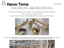 Tablet Screenshot of haruntorna.com